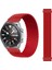 Samsung Galaxy Watch 42MM Naylon Kordonlu Saat 155MM Kırmızı Için (Yurt Dışından) 1