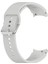 Samsung Galaxy Watch 5 44MM Gümüş Gri Için Silikon Watch Band (Yurt Dışından) 3