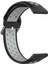 Samsung Galaxy Watch4 Clic 42MM Silikon Kayış Siyah Gri (Yurt Dışından) 3