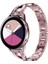 Galaxy Watch Active Için Paslanmaz Ste Kordonlu Saat 20MM Pembe (Yurt Dışından) 3