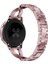 Galaxy Watch Active Için Paslanmaz Ste Kordonlu Saat 20MM Pembe (Yurt Dışından) 4