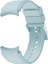 Samsung Galaxy Watch4 Için 44MM Silikon Askı Açık Mavi (Yurt Dışından) 2