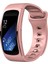 Samsung Gear Fit2 Pro Silikon Kordonlu Saat Için, Boyut: S Pembe (Yurt Dışından) 1