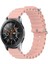 Samsung Galaxy Watch 46MM Pembe Için Silikon Watch Band (Yurt Dışından) 1
