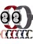 Samsung Galaxy Watch 4 44MM Gri Için Naylon Watch Band (Yurt Dışından) 4