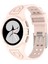 Samsung Galaxy Watch5 40MM Açık Pembe Için Silikon Watch Band (Yurt Dışından) 1