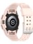 Samsung Galaxy Watch5 40MM Açık Pembe Için Silikon Watch Band (Yurt Dışından) 4