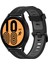 Samsung Galaxy Watch 4 44MM Siyah+Gri Için Silikon Watch Band (Yurt Dışından) 1