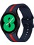 Samsung Galaxy Watch4 40/44MM Silikon Saat Bandı Mavi Kırmızı (Yurt Dışından) 1