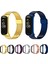 Samsung Galaxy Fit 2 Gümüş Için Paslanmaz Ste Watch Band (Yurt Dışından) 2