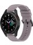 Samsung Galaxy Watch 5 44MM Roland Mor Için Silikon Watch Band (Yurt Dışından) 1