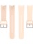 Samsung Galaxy Watch 5 44MM Açık Pembe Için Silikon Watch Band (Yurt Dışından) 2