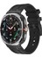 Samsung Galaxy Watch Ultra 47MM Siyah Için Sıvı Silikon Kayış (Yurt Dışından) 1