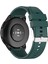 Samsung Galaxy Watch Active2 Için Saat Kayışı 40MM/44MM 20MM Koyu Yeşil (Yurt Dışından) 4