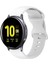 Samsung Galaxy Watch Active 2 Beyaz Için Silikon Watch Band (Yurt Dışından) 1