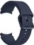Samsung Galaxy Watch4 44MM Gece Mavisi Için Silikon Kayış (Yurt Dışından) 1
