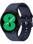 Samsung Galaxy Watch4 44MM Gece Mavisi Için Silikon Kayış (Yurt Dışından) 3