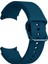 Samsung Galaxy Watch4 Için Silikon Kayış 44MM Koyu Mavi (Yurt Dışından) 1