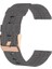 Galaxy Watch 3 41MM Koyu Gri Için Kayış (Yurt Dışından) 4