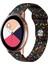 Samsung Galaxy Watch 3 41MM Siyah Için Silikon Toka Askısı (Yurt Dışından) 1
