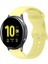 Samsung Galaxy Watch Active 2 Sarı Için Silikon Watch Band (Yurt Dışından) 1