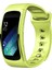 Samsung Gear Fit2 Pro Silikon Kordonlu Saat Için, Boyut: L Limon Yeşili (Yurt Dışından) 1