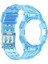 Samsung Galaxy Watch 44MM Şeffaf Mavi Için Silikon Watch Band (Yurt Dışından) 3