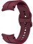 Samsung Galaxy Watch 5 40MM / 44MM Şarap Kırmızısı Için Silikon Watch Band (Yurt Dışından) 3