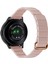 Samsung Galaxy Watch3 45MM Pembe Altın + Altın Pembe Için Manyetik Deri Saat Bandı (Yurt Dışından) 1