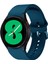 Samsung Galaxy Watch4 Için Silikon Kayış 44MM Koyu Mavi (Yurt Dışından) 3