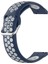 Samsung Galaxy Watch4 Clic 42MM Silikon Kayış Gece Mavisi Beyaz (Yurt Dışından) 1
