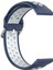 Samsung Galaxy Watch4 Clic 42MM Silikon Kayış Gece Mavisi Beyaz (Yurt Dışından) 3
