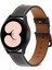 Samsung Galaxy Watch4 40MM / 44MM Siyah Için Düz Dokuma Watch Band (Yurt Dışından) 4