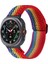 Samsung Galaxy Watch Ultra 47MM Gökkuşağı Için Naylon Örgülü Watch Band (Yurt Dışından) 1