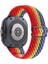 Samsung Galaxy Watch Ultra 47MM Gökkuşağı Için Naylon Örgülü Watch Band (Yurt Dışından) 3
