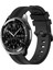 Samsung Gear S3 Frontier Siyah Için Silikon Watch Band (Yurt Dışından) 1