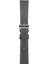 Samsung Galaxy Watch4 40MM / 44MM Gri Için Düz Dokuma Watch Band (Yurt Dışından) 2