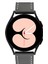 Samsung Galaxy Watch4 40MM / 44MM Gri Için Düz Dokuma Watch Band (Yurt Dışından) 3