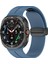 Samsung Galaxy Watch Ultra 47MM Mavi Için Silikon Watch Band (Yurt Dışından) 1