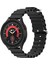 Samsung Galaxy Watch 5 Pro 45MM Siyah Için Silikon Watch Band (Yurt Dışından) 1