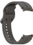 Samsung Galaxy Watch 6/6 Klasik Koyu Gri Için Silikon Watch Band (Yurt Dışından) 4