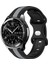 Samsung Gear S3 Frontier Siyah+Gri Için Silikon Saat Bandı (Yurt Dışından) 1