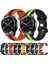 Samsung Gear S3 Frontier Siyah+Gri Için Silikon Saat Bandı (Yurt Dışından) 4