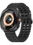 Samsung Galaxy Watch Ultra 47MM Siyah Için Okyanus Silikon Kayış (Yurt Dışından) 1