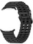 Samsung Galaxy Watch Ultra 47MM Siyah Için Okyanus Silikon Kayış (Yurt Dışından) 4
