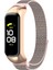 Samsung Galaxy Fit 2 Naylon Döngü Watch Band Pembe + Gül Altın Çerçeve Için (Yurt Dışından) 1