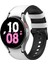 Samsung Galaxy Watch5 44MM / 40MM Beyaz Için Watch Band (Yurt Dışından) 1