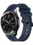 Samsung Gear S3 Frontier Lacivert Için Silikon Watch Band (Yurt Dışından) 1