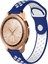 Galaxy Watch 42MM Beyaz Mavi Için Çift Renkli Bilek Kayışı Watch Band (Yurt Dışından) 1