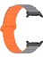 Samsung Galaxy Watch Ultra Için 47MM Manyetik Silikon Kayış Gri Turuncu (Yurt Dışından) 4